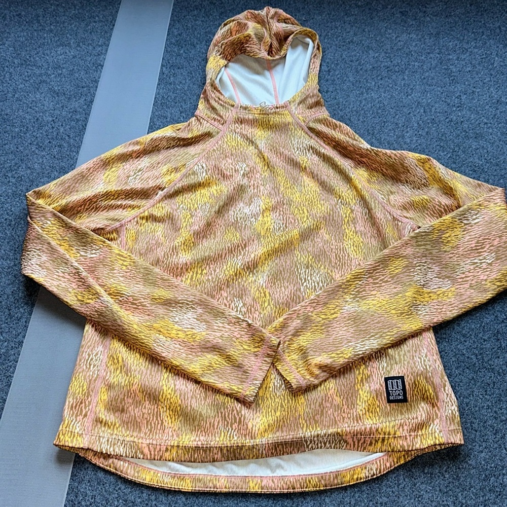 Topo designs river run hoodie